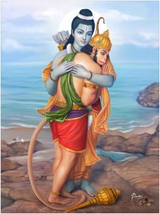 Hanuman vs. Rama