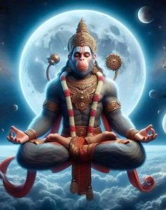 What is the Height of Hanuman