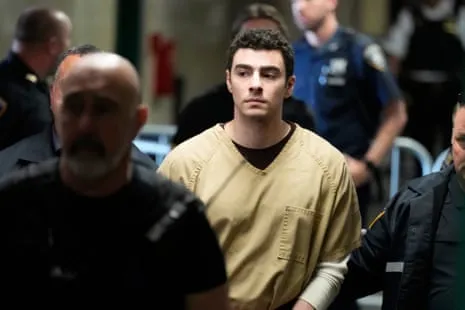 Court Dismisses Two Top Charges Against Luigi Mangione in Health Insurer CEO Shooting
