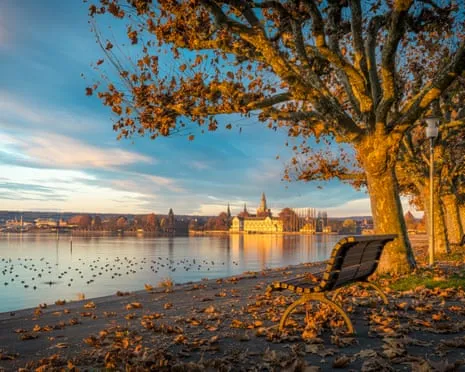 Strolling and Feasting Along the German Shore of the Great Lake