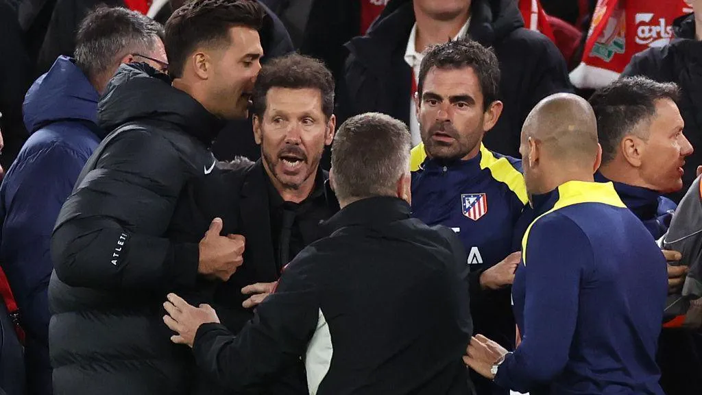 Simeone Expresses Remorse Following Altercation involving Liverpool Fans