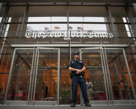 Trump Accuses The Times of Serving as Democrats Propaganda Arm in Defamation Case