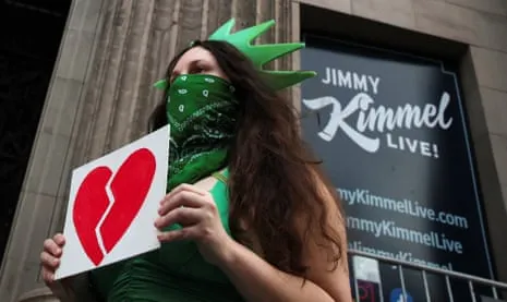 Trump Hails Jimmy Kimmel Show Removal as TV Stations Replace Show with Charlie Kirk Memorial