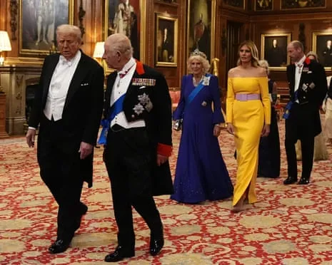 The Royal Family Present Grand Welcome During Protests; Jimmy Kimmel Pulled From Air Over Charlie Kirk Remarks