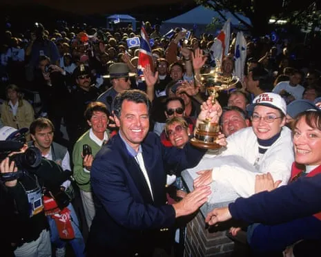 The Ryder Cup Will Be on Concorde: Reliving Europe’s Shocking 1995 Triumph in the USA