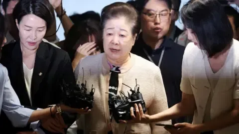 Controversial Church Leader Denies Bribery Accusations Against Former South Korean President's Wife