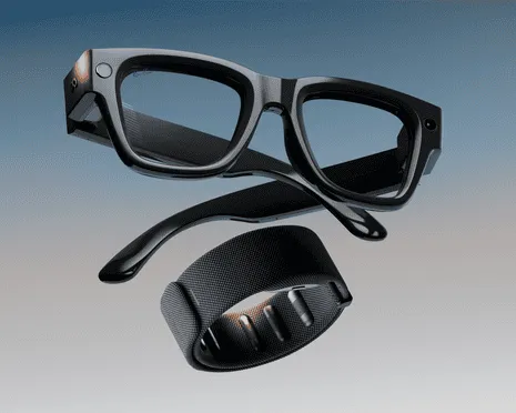 Meta Introduces Pioneering Smart Eyewear Frames with Built-In Augmented Reality Display