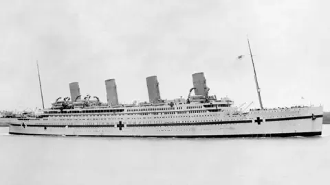 Artifacts Retrieved from Titanic's Sister Ship, HMHS Britannic