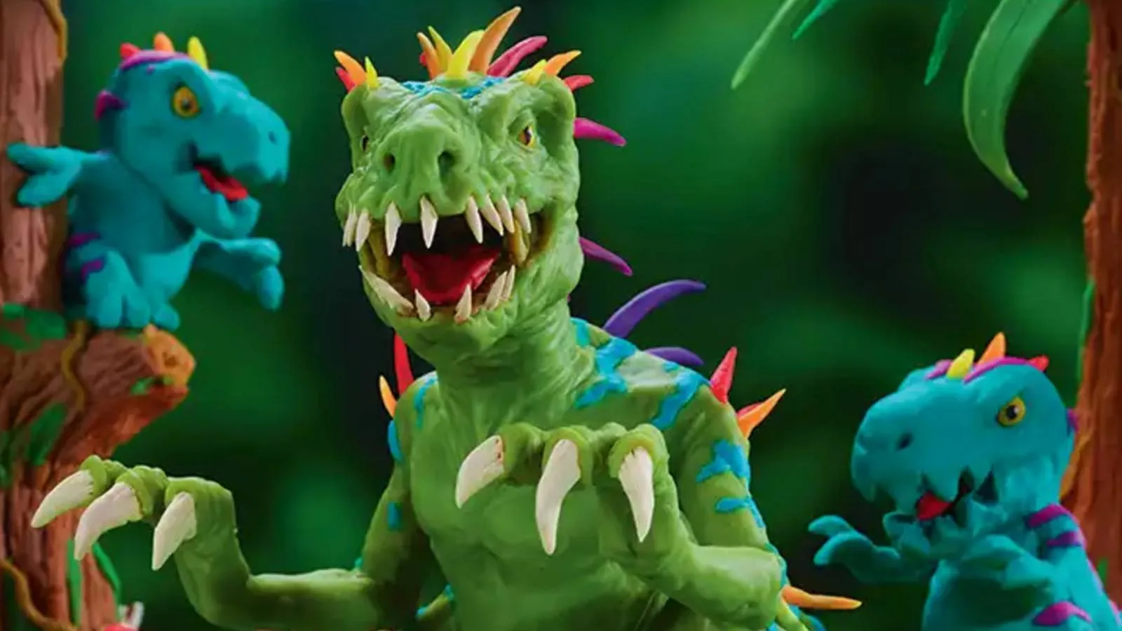 Magic: The Gathering Reprints 4 Essential Commander Cards with Play-Doh Artwork