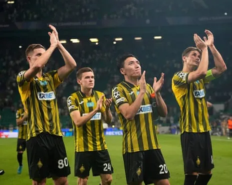 Almaty’s Kairat’s Epic Trip Concludes in Setback Versus Sporting