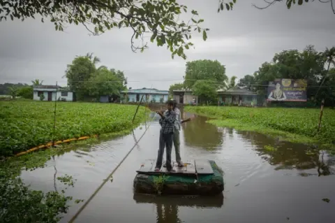 Battling a Unusual Brain-Destroying Illness in an South Asian Province