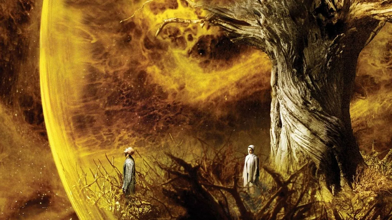 The Director’s New Film Largely Neglects His Stunning Sci-Fi Pieces