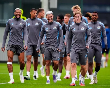 Eddie Howe Urges Squad to Show Their Status As Serious Challengers Against Barcelona