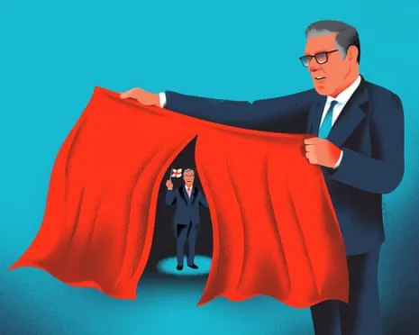 It has Come to This: Keir Starmer Now Serves as Just the Warm-Up Act for Reform UK's Leader