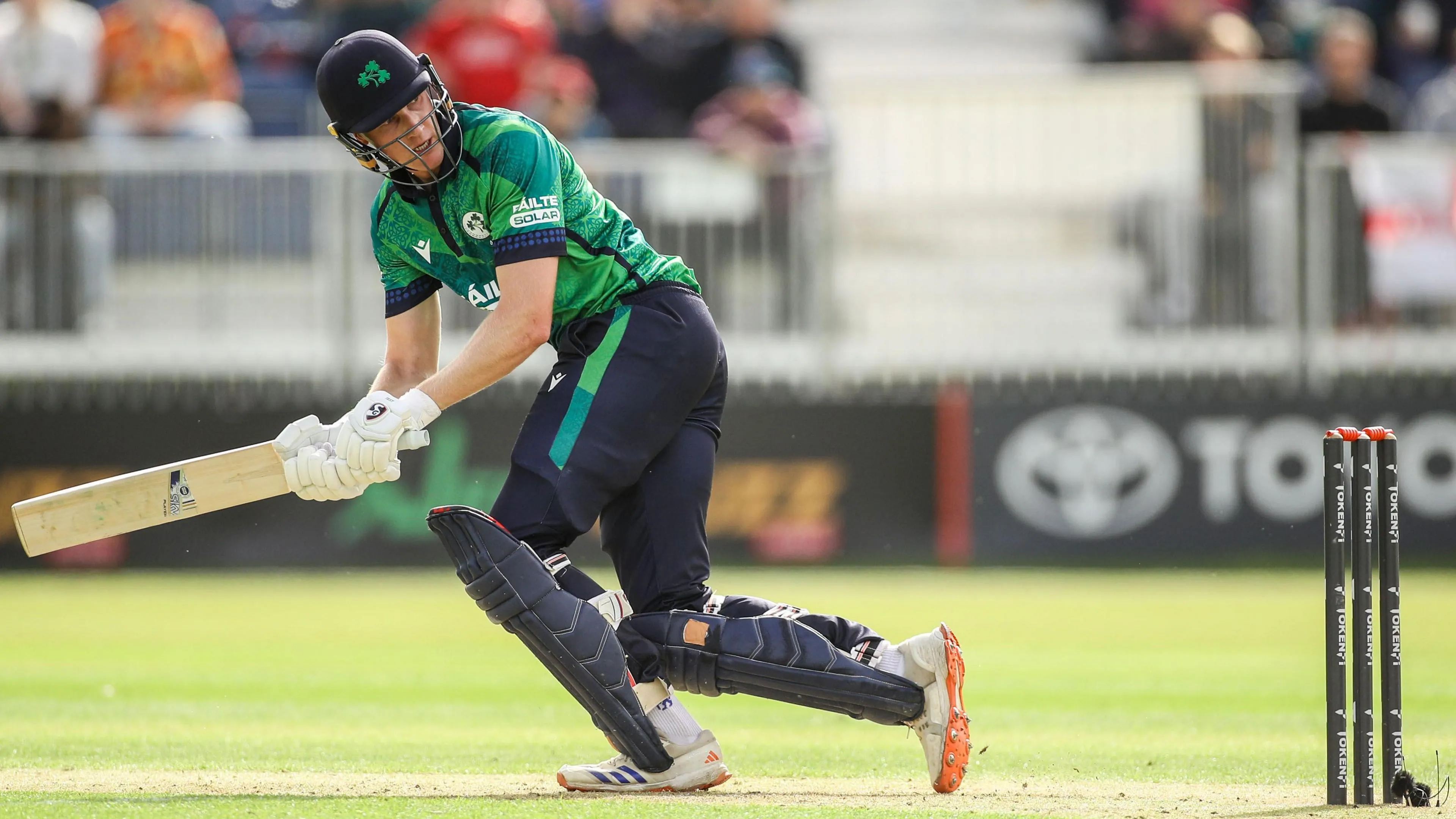 Salt Leads England to Historic T20 Win Over the Irish Side