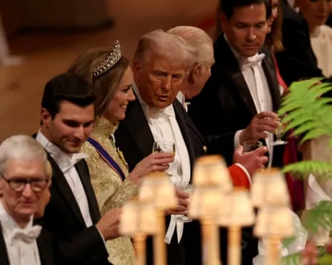 Dinner Diplomacy: Key Arrangements at the Presidential Windsor Gala?