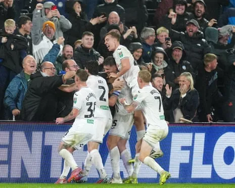 Frustration for Postecoglou as Swansea Stun Forest with Dramatic Turnaround