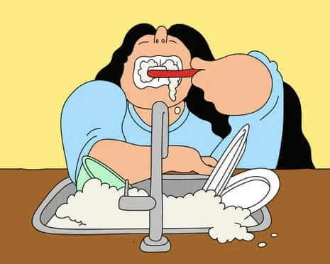 Ought Our Flatmate Stop Cleaning Her Toothbrush at the Kitchen Basin?
