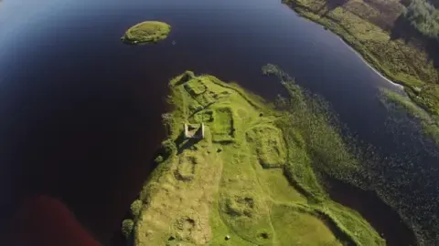Long-Lost Noble Stronghold Discovered on Hebridean Island