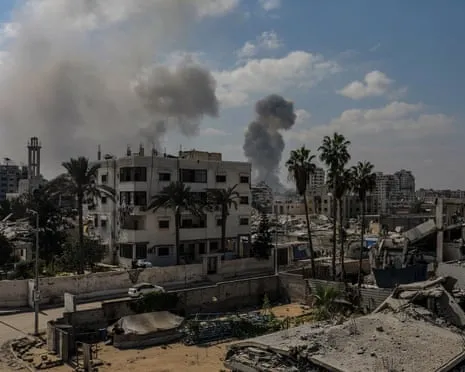 Israel Begins Major Military Operation Deep Inside the City of Gaza