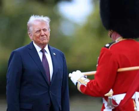 Australian Media Outlet Excluded from President Trump's British Press Conference Following Journalist Clash