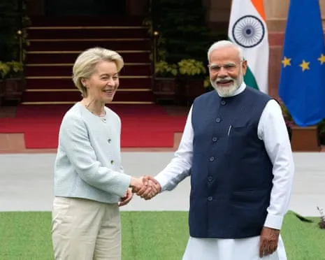 EU Calls for Enhanced Partnership with New Delhi Despite Divisions Regarding Russia