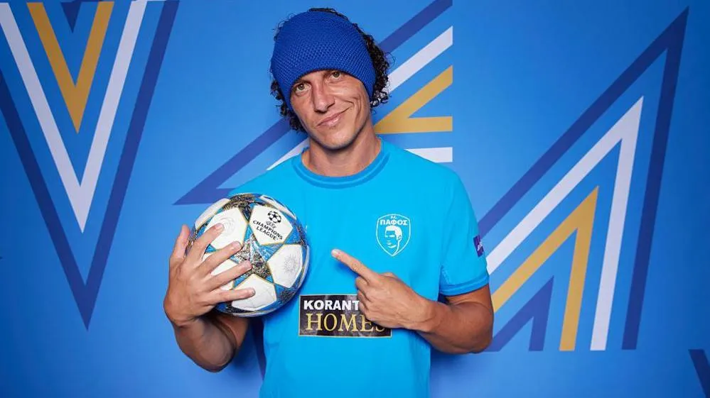 Champions League First Appearance and David Luiz - The Incredible Journey of Pafos FC