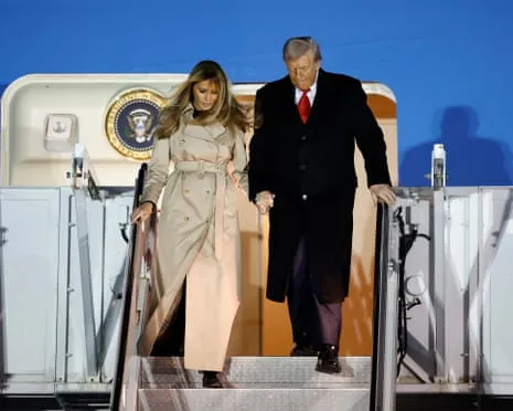 President Trump Set to Meet King Charles as Demonstrators Convene in the UK