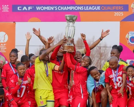 GU Ladies Shatter All Records to Establish Botswana on Global Soccer Scene