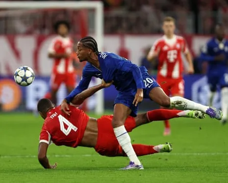 Enzo Maresca rages after Bayern Munich defender Tah escapes red card in Champions League defeat