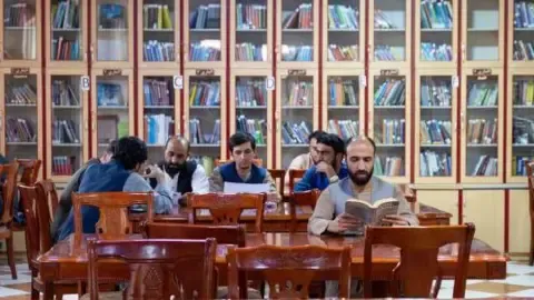 Afghanistan's rulers outlaw publications produced by female authors from Afghan colleges
