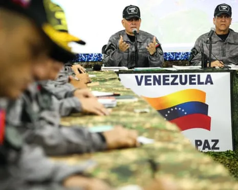 Venezuela Launches Days of Armed Forces and Cyber Defense Drills After US Strikes on Suspected Drug Boats