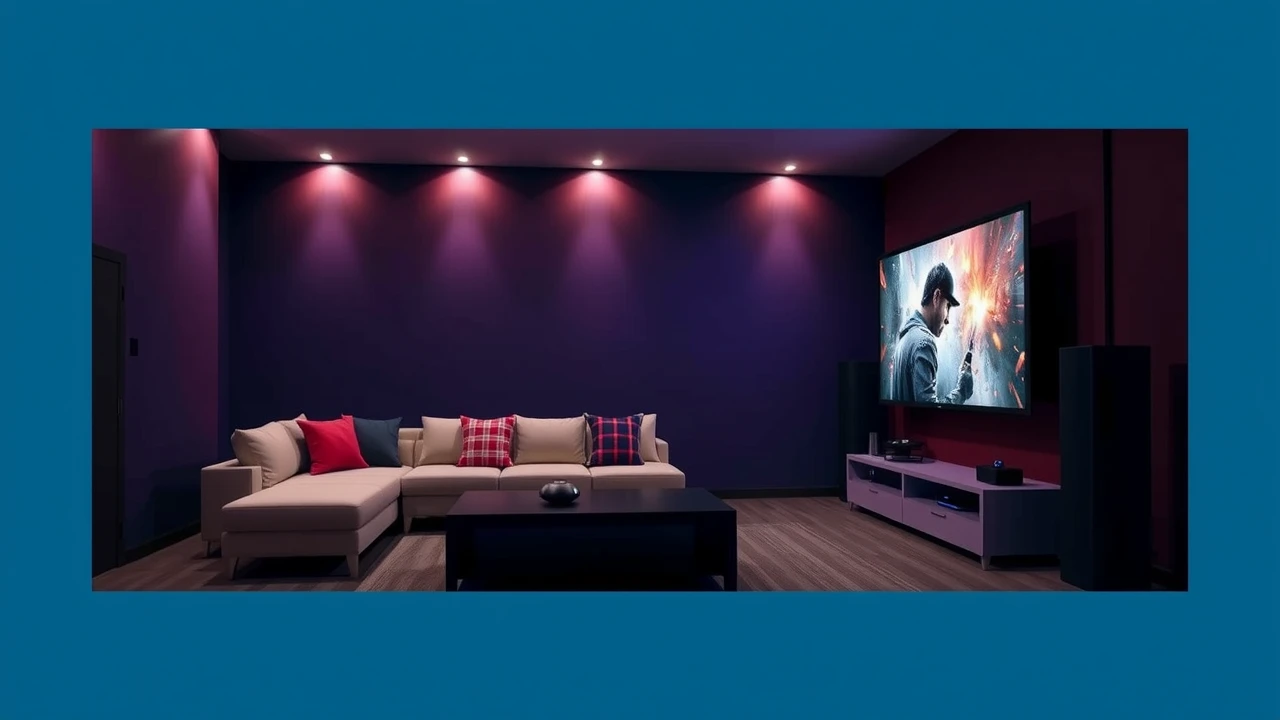 Enhance Your Living Room with These Professional Home Cinema Setup Tips