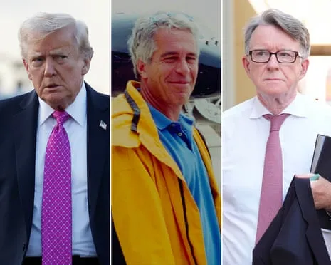 Just When Prime Minister Starmer Believed He Had Gotten Jeffrey Epstein Off His Plate – Look Who’s Coming to Dinner