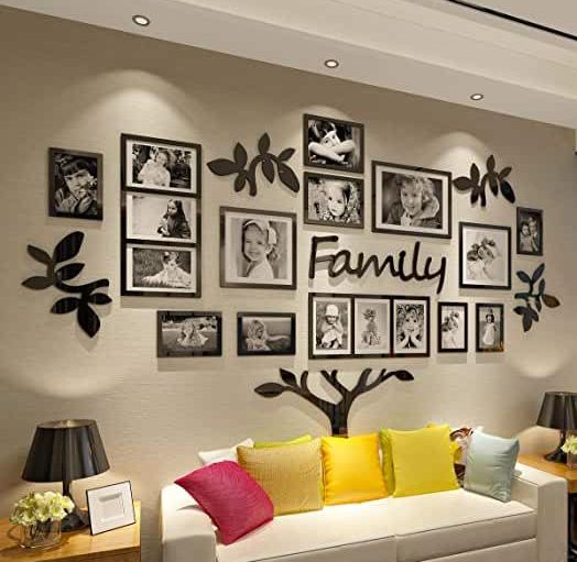 Family Picture Wall Ideas