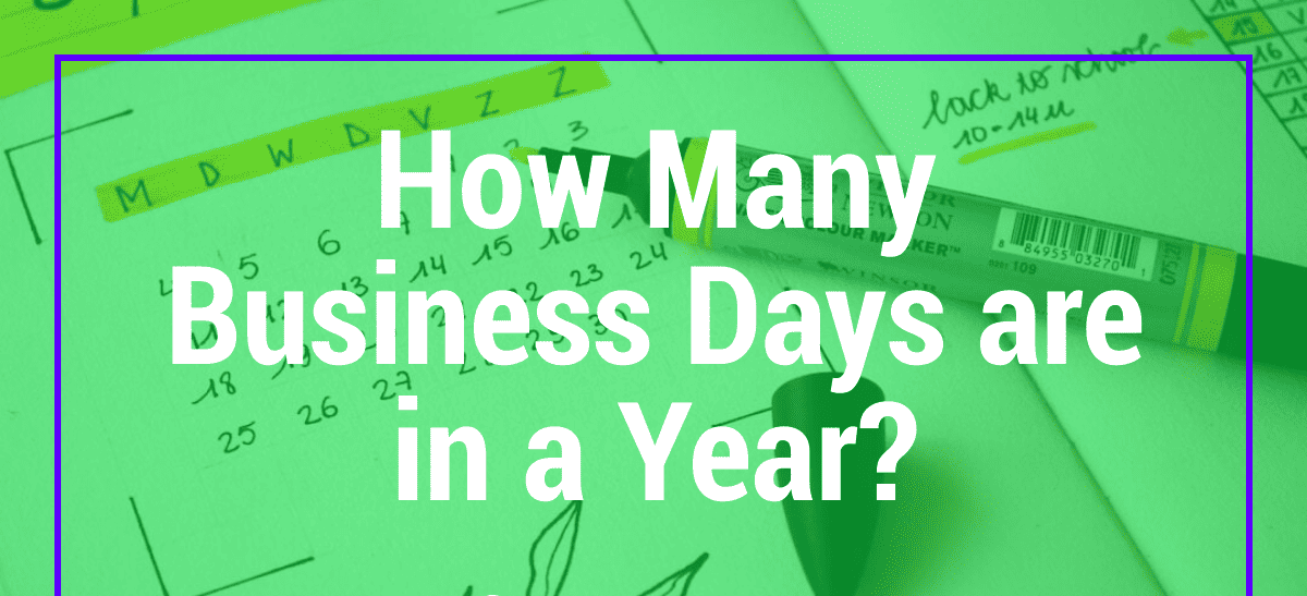 How many business days in a year