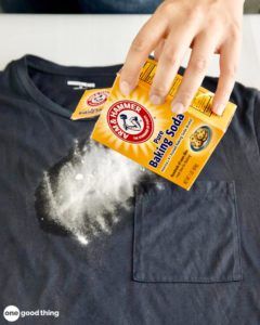 How to Get Butter Out of Clothes