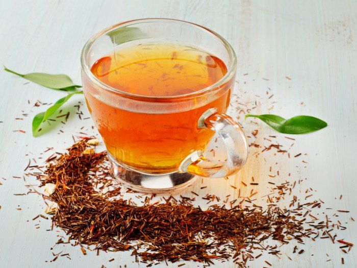 what tea helps with bloating