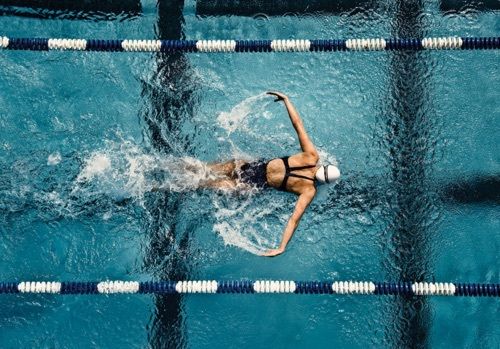 How Many Laps Is A Mile Swimming