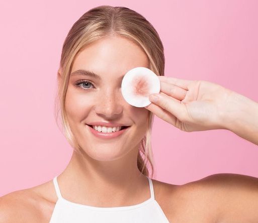 how to clean cream makeup products