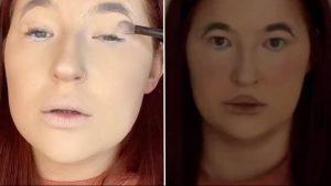 What is Uncanny Valley Makeup